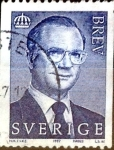 Stamps Sweden -  Intercambio 0,30 usd 5 k. 1997