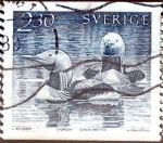 Stamps Sweden -  Intercambio 0,20 usd 2,30 k. 1986