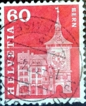 Stamps Switzerland -  Intercambio 0,20 usd 60 cent. 1960