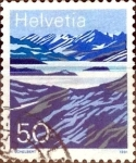 Stamps Switzerland -  Intercambio 0,20 usd 50 cent. 1991