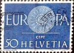 Sellos de Europa - Suiza -  Intercambio 0,35 usd  50 cent. 1970