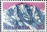 Stamps Switzerland -  Intercambio 0,20 usd  30 cent. 1970