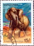 Stamps Tanzania -  Intercambio agm2 0,60 usd  15 sh. 1991. 