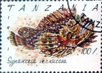 Stamps Tanzania -  Intercambio aexa 2,00 usd  100 sh. 1992