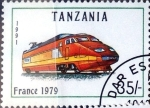 Stamps Tanzania -  Intercambio aexa 0,65 usd  35 sh. 1991