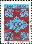 Stamps Turkey -  100 k. 1975