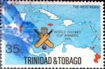 Stamps Trinidad y Tobago -  Intercambio cxrf 0,55 usd  35 cent. 1976