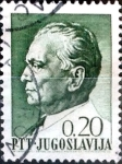 Stamps Yugoslavia -  Intercambio 0,20 usd  20 p. 1967