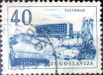 Stamps Yugoslavia -  Intercambio crxf 0,20 usd  40 p. 1959