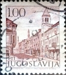 Sellos de Europa - Yugoslavia -  Intercambio 0,45 usd  1 d. 1971