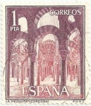 Sellos de Europa - Espa�a -  PAISAJES Y MONUMENTOS. LA MEZQUITA DE CÓRDOBA. EDIFIL 1549