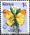 Sellos del Mundo : Africa : Kenya : Intercambio 0,20 usd  1 sh. 1988