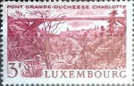 Stamps Luxembourg -  Intercambio 0,20 usd  3 fr. 1968