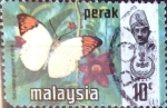 Sellos del Mundo : Asia : Malaysia : Intercambio 0,20 usd  10 cent. 1971