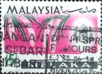 Stamps Malaysia -  Intercambio 0,30 usd  15 cent. 1965