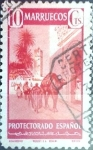 Stamps Spain -  Intercambio fd3a 0,20 usd  10 cent. 1941