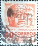 Sellos de America - Mxico -  Intercambio 0,20 usd 40 cent. 1951