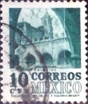 Stamps Mexico -  Intercambio 0,20 usd 10 cent. 1950