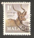 Stamps Africa - Malawi -  147 - Antílope