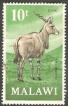 Stamps Africa - Malawi -  152 - Antílope