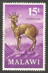 Stamps Africa - Malawi -  153 - Antílope