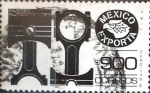 Stamps Mexico -  Intercambio 2,10 usd 900 p. 1987