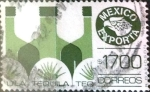 Stamps Mexico -  Intercambio 0,60 usd 1700 p. 1990