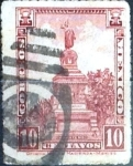 Stamps Mexico -  Intercambio 0,20 usd 10 cent. 1923