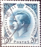 Sellos de Europa - Mnaco -  Intercambio crxf 0,50 usd 20 f. 1957