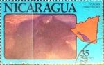 Stamps Nicaragua -  Intercambio 0,20 usd 35 cent.. 1978