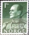 Stamps Norway -  Intercambio 0,20 usd 1 k. 1959