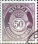 Stamps Norway -  Intercambio 0,20 usd 50 o. 1978