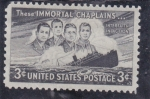 Stamps United States -  HUNDIMIENTO