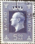 Stamps Norway -  Intercambio 0,20 usd 5 k. 1970