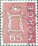 Sellos de Europa - Noruega -  Intercambio 0,20 usd 65 o.1968