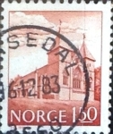 Sellos de Europa - Noruega -  Intercambio ma2s 0,20 usd 1,50 k. 1981