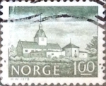 Sellos de Europa - Noruega -  Intercambio 0,20 usd 1 k. 1977