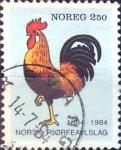 Sellos del Mundo : Europe : Norway : Intercambio 0,20 usd 2,50 k. 1984