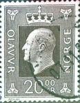 Stamps Norway -  Intercambio 0,20 usd 20 k. 1969