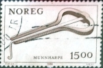 Sellos de Europa - Noruega -  Intercambio 0,35 usd 15 k. 1982