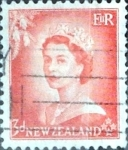 Stamps New Zealand -  Intercambio 0,20 usd 3 p. 1953