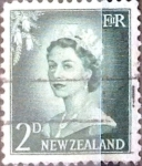 Stamps New Zealand -  Intercambio 0,20 usd 2 p. 1956