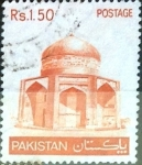 Stamps Pakistan -  Intercambio 0,20 usd 1,50 r. 1979
