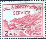 Stamps Pakistan -  2 p. 1961