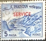 Sellos de Asia - Pakistn -  Intercambio 0,20 usd 5 p. 1963