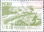 Stamps Peru -  Intercambio 0,20 usd 10 cent. 1953