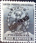 Stamps Peru -  10 cent. 1901