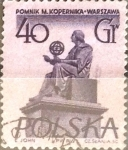 Stamps Poland -  Intercambio 0,20 usd 40 g. 1955