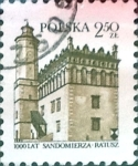 Stamps Poland -  Intercambio 0,20 usd 2,50 z. 1980