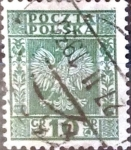 Stamps Poland -  Intercambio 0,20 usd 10 g. 1932